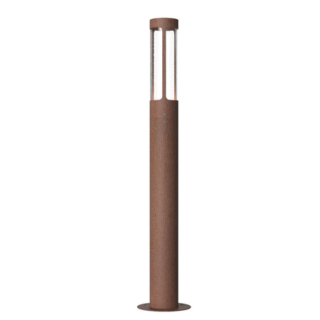 Lampa ogrodowa HELIX Nordlux GU10 8W Korten Brązowy