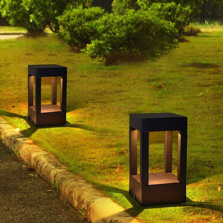 Lampa ogrodowa Qube 5W 20cm (Abigali-GLQ200WW)