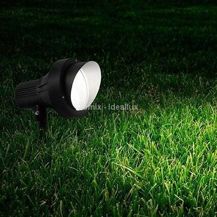 Lampa ogrodowa TERRA PT1 BIG kol. grafitowy (033044) Ideal Lux