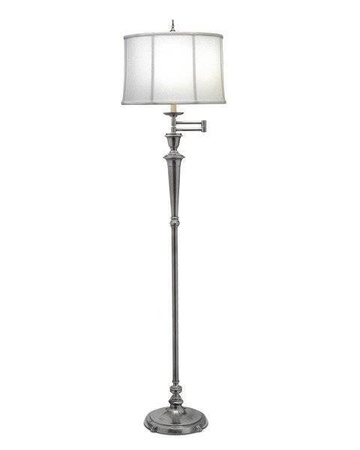 Lampa podłogowa ARLINGTON Stiffel kol. Nikiel (SF-ARLINGTON-AN) Elstead Lighting
