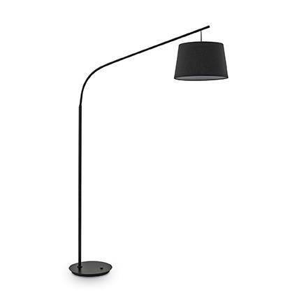 Lampa podłogowa DADDY PT1 czarna (110363) Ideal Lux
