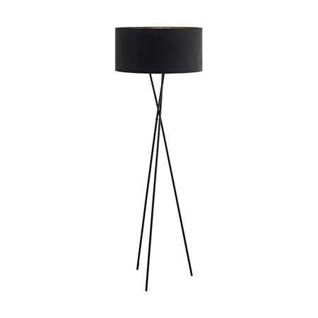 Lampa podłogowa FONDACHELLI czarna (95541 - EGLO)