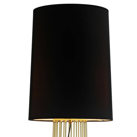 Lampa podłogowa Filo-2 czarno-złota 156 cm (MF1236) - Step into Design