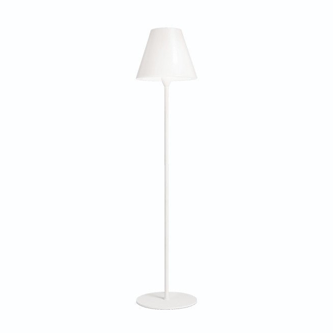 Lampa podłogowa Itaca kol. biały (180953) Ideal Lux