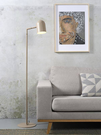 Lampa podłogowa Marseille 141cm, piaskowy (MARSEILLE/F/S) - It's About RoMi