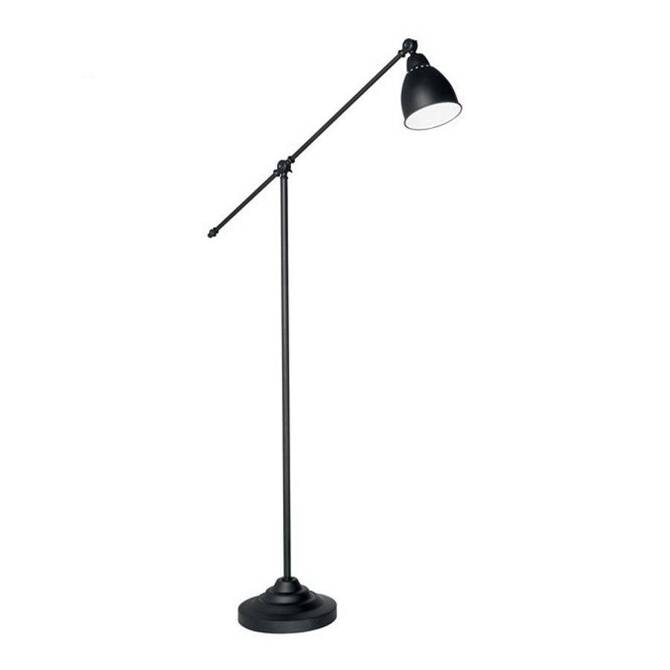 Lampa podłogowa NEWTON PT1 kol. czarny (003528) Ideal Lux