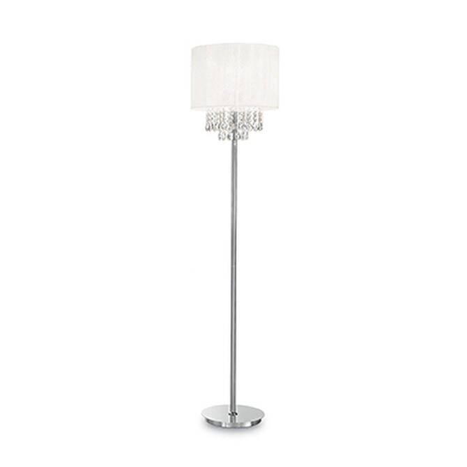 Lampa podłogowa OPERA PT1 kol. biały (068275) Ideal Lux