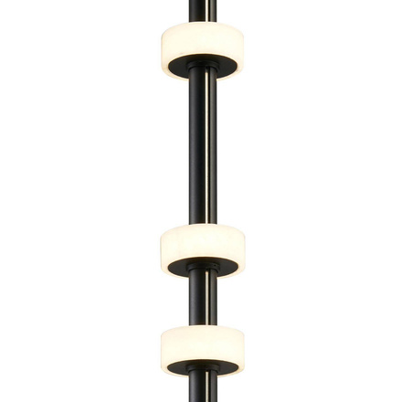 Lampa podłogowa RINGO czarna 182 cm (ST-8955F) - Step into Design