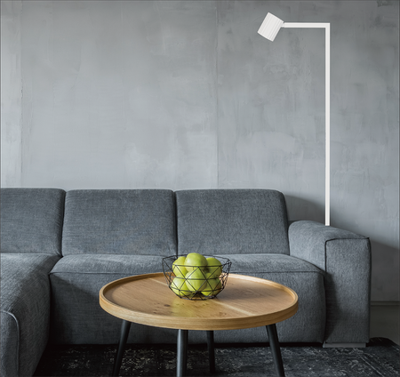 Lampa podłogowa TOKIO biała (LP-787/1F WH) - Light Prestige