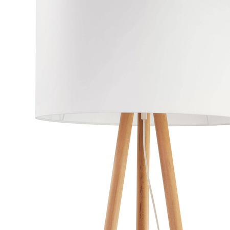 Lampa podłogowa TOKYO 1 PŁ SOSNA/BIAŁY (5287) - TK Lighting
