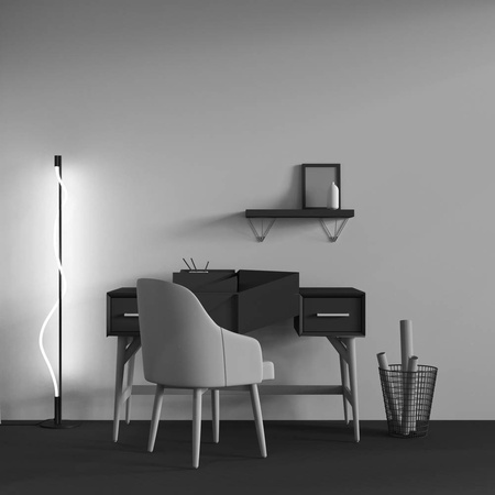 Lampa podłogowa Tau (MOD166FL-L15B3K) - Maytoni