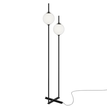 Lampa podłogowa The Sixth Sense (Z020FL-L12BK) - Maytoni