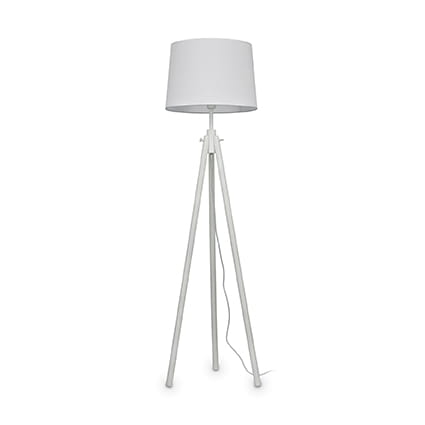 Lampa podłogowa YORK PT1 kol. biały (121406) Ideal Lux