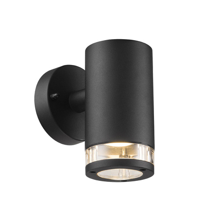 Lampa ścienna BIRK Nordlux GU10 28W Aluminium Czarny