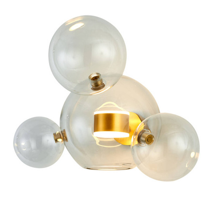 Lampa ścienna BUBBLES LED (ST-0801W-3+1 gold) - Step into Design
