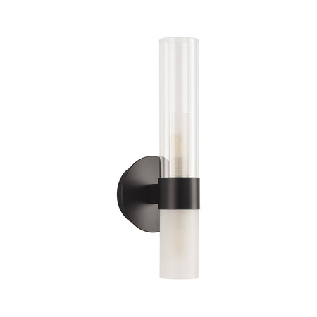 Lampa ścienna CANDELA czarna (DN1505-1 black) - Step into Design