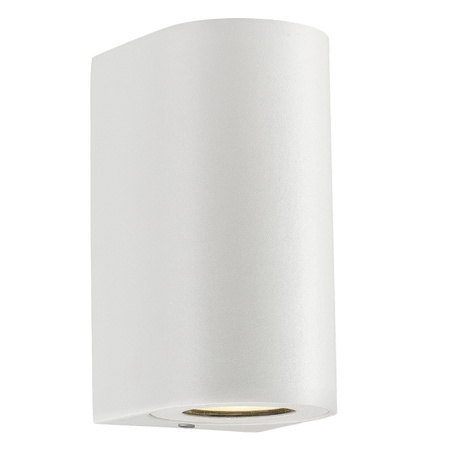 Lampa ścienna CANTO Nordlux GU10 2X28W Aluminium Biały