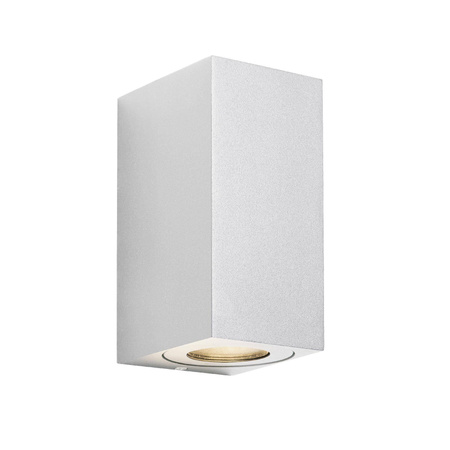 Lampa ścienna CANTO Nordlux GU10 2X28W Aluminium Biały