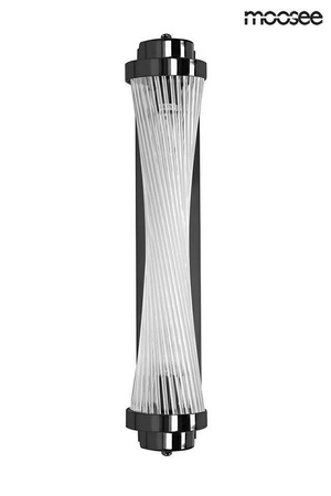 Lampa ścienna COLUMN 65 czarna (MSE010100264) - Moosee