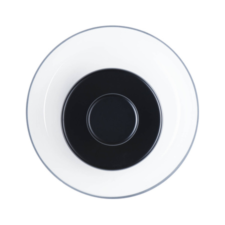 Lampa ścienna DISCO LED czarna 23 cm (ST-1331-W black) - Step into Design