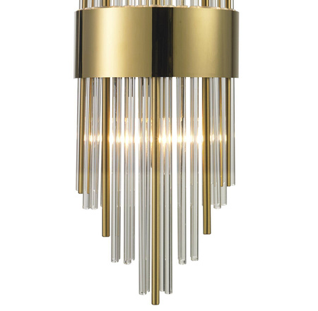 Lampa ścienna DRACO-S złota 45 cm (ST-88003W-S gold) - Step into Design