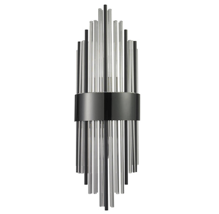 Lampa ścienna DRACO czarna 60 cm (ST-88003W-M black) - Step into Design