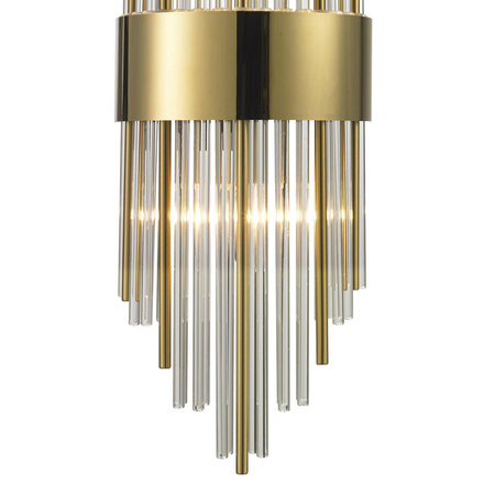 Lampa ścienna DRACO złota 60 cm (ST-88003W-M gold) - Step into Design