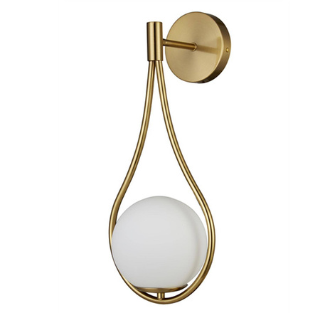 Lampa ścienna DROP (ST-F079 gold) - Step into Design