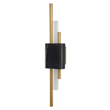 Lampa ścienna ELLIE LED marmurowa (ST-7007W-BLACK) - Step into Design