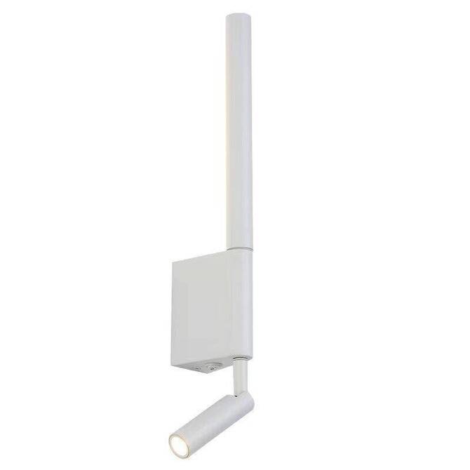 Lampa ścienna EXPLORE biała 43 cm (MB81806-WH) - Step into Design