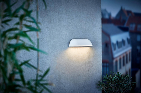 Lampa ścienna FRONT Nordlux LED Metal Biały
