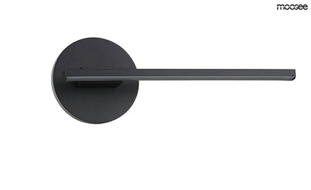 Lampa ścienna HORIZON czarna (MSE010100334) - Moosee