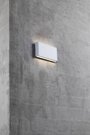 Lampa ścienna KINVER Nordlux LED Aluminium Biały