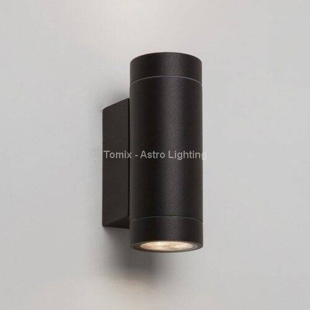 Lampa ścienna, Kinkiet Dartmouth Twin czarny (7586 Astro lighting)
