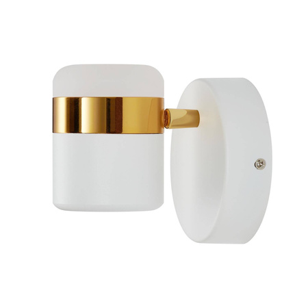 Lampa ścienna POCCO LED biała (D9926W white) - Step into Design