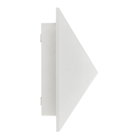 Lampa ścienna PONTIO Nordlux GU10 25W Aluminium Biały