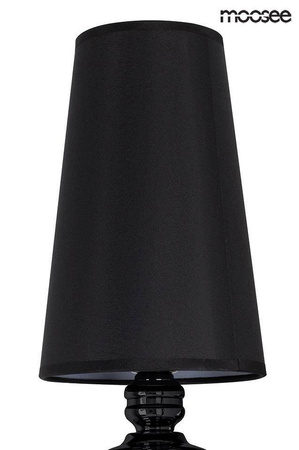 Lampa ścienna QUEEN 20 czarna (MSE010100228) - Moosee