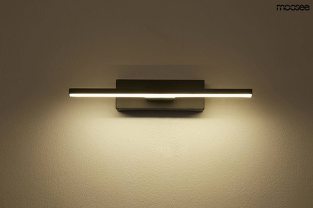 Lampa ścienna REM czarna (MSE010100298) - Moosee