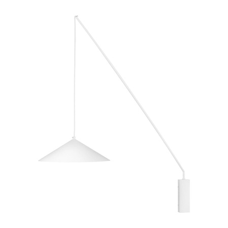 Lampa ścienna SWING biała 151 cm (DI-AR-052-BC white) - Step into Design