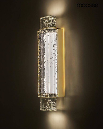 Lampa ścienna TESORO złota (MSE010100328) - Moosee