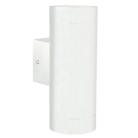 Lampa ścienna TIN Nordlux GU10 2X35W Metal Biały