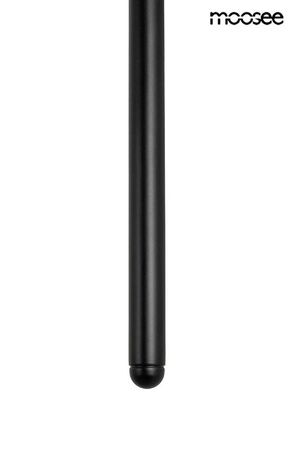 Lampa ścienna TOBIA czarna (MSE010100350) - Moosee