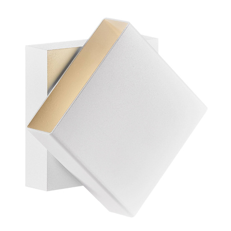 Lampa ścienna TURN Nordlux LED Aluminium Biały