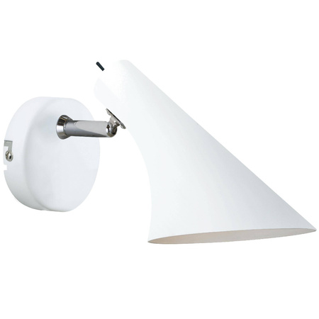 Lampa ścienna VANILA Nordlux E14 40W Metal Biały