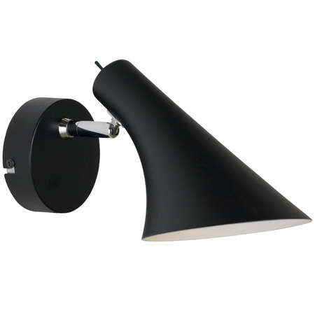 Lampa ścienna VANILA Nordlux E14 40W Metal Czarny
