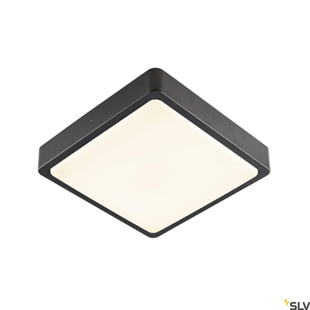 Lampa ścienna i sufitowa AINOS SQUARE, LED przełącznik CCT, 3000/4000K (1003450) - SLV