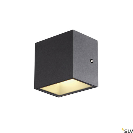 Lampa ścienna i sufitowa LED SITRA CUBE WL zewnętrzna (1002032) - SLV