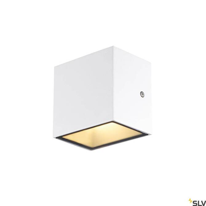 Lampa ścienna i sufitowa LED SITRA CUBE WL zewnętrzna (1002033) - SLV
