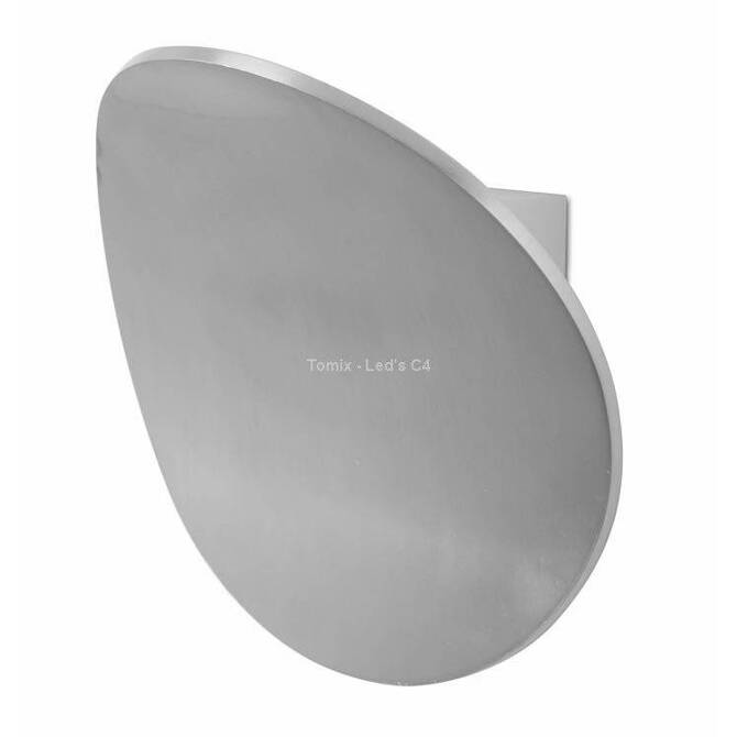 Lampa ścienna, kinkiet NEU aluminium (05-5330-S2-14) Leds-C4