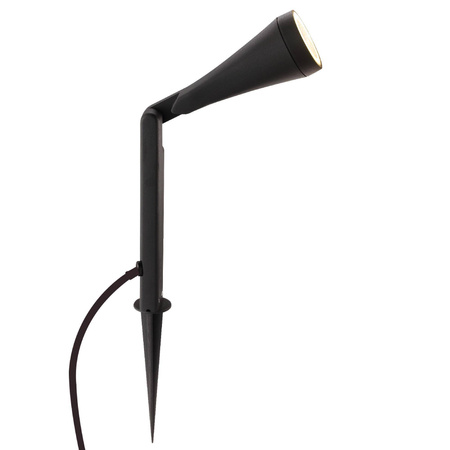 Lampa spotowa MONO Nordlux GU10 35W Aluminium Czarny